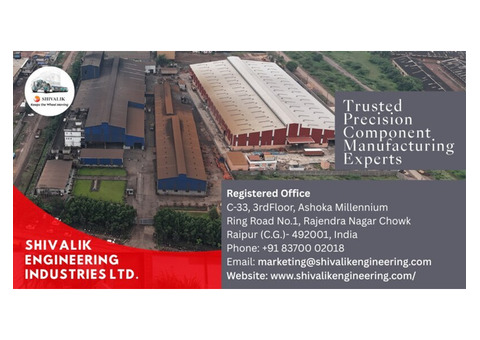 Trusted Precision Component Manufacturing Experts