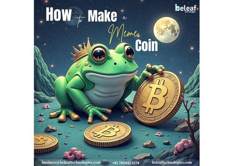 From Strong Idea to Trusted Meme Coin  -  Beleaf Technologies