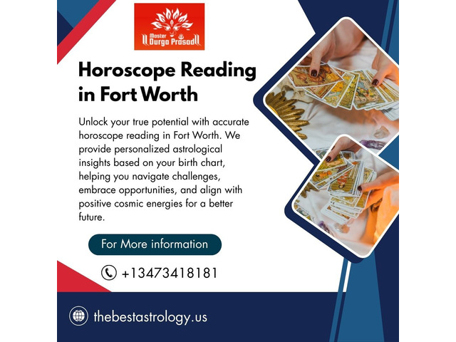 Horoscope Reading in Fort Worth – Accurate Zodiac Readings