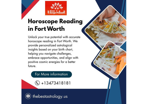Horoscope Reading in Fort Worth – Accurate Zodiac Readings