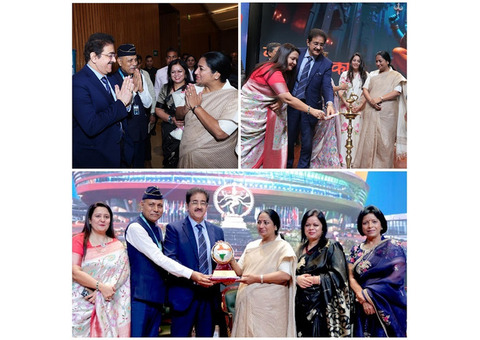 Dr. Sandeep Marwah Honored at ‘Youngpreneur Summit’ for Promoting