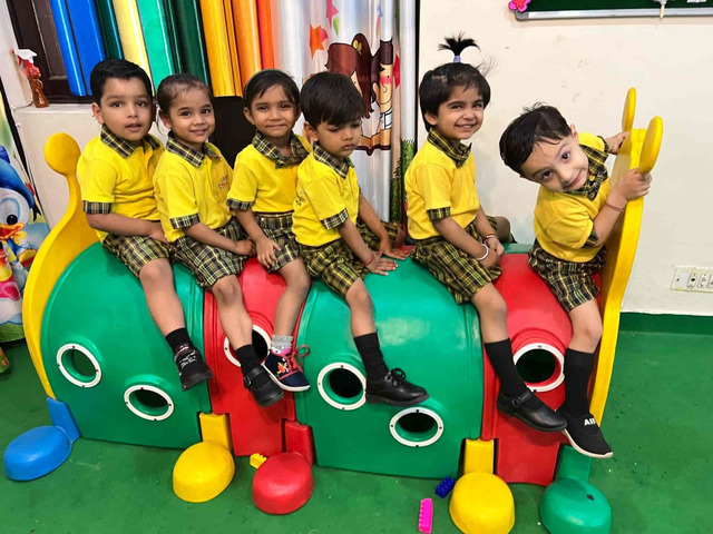 Pre School in Raj Nagar Ghaziabad