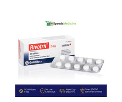 Buy Clonazepam 2mg Rivotril Tablets Next Day Delivery