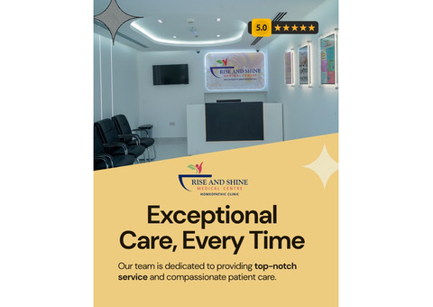 Best Homeopathy Clinic In Abu Dhabi