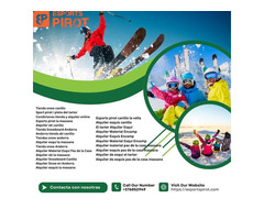 Alquiler de Material en Pas de la Casa y La Massana – Esports Pirot