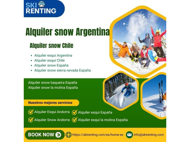Alquiler de Snow en Baqueira España – Vive la Nieve con Ski Renting