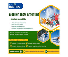 Alquiler de Snow en Baqueira España – Vive la Nieve con Ski Renting