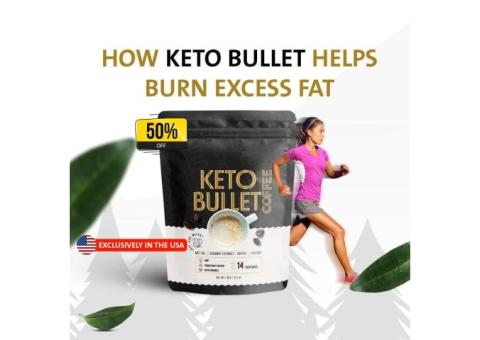 Keto Bullet Coffee-Burn Your Fat From Your Home!