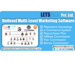 Unilevel mlm Business Software for Network Marketing