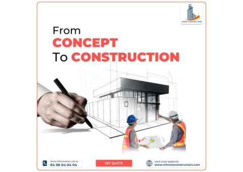 Contruction Company in Hyderabad and Bengaluru