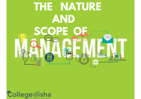 What is The Nature and Scope of Management