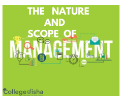 What is The Nature and Scope of Management