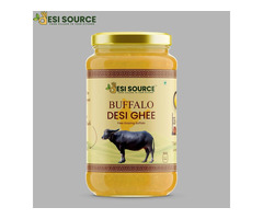 Buffalo Desi Bilona Ghee – Perfect for Cooking & Ayurveda