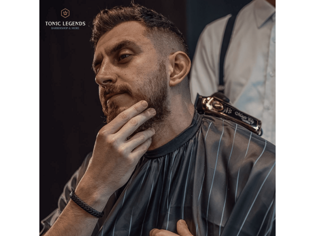 Best Beard Trimming in Abu Dhabi – Tonic Legends