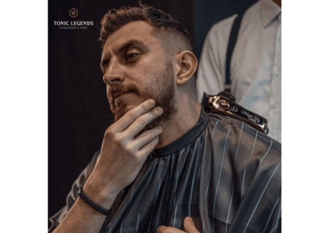 Best Beard Trimming in Abu Dhabi – Tonic Legends