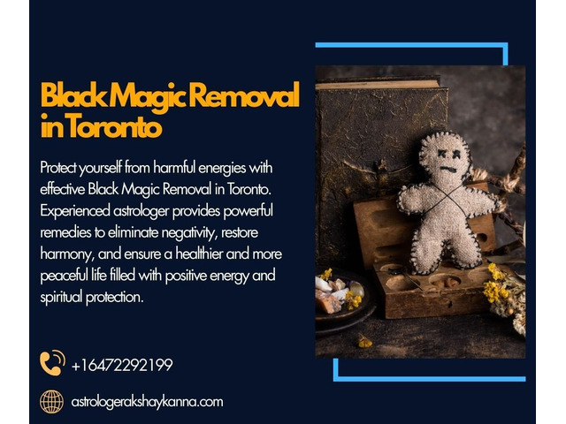 Black Magic Removal in Toronto