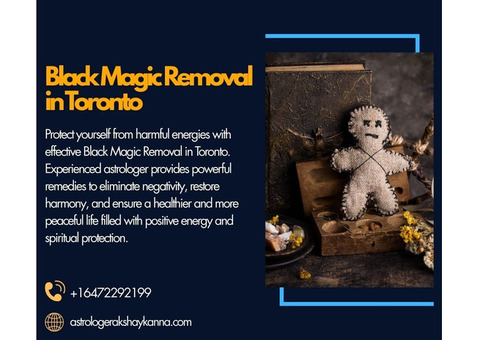 Black Magic Removal in Toronto