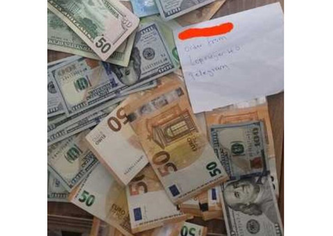 Counterfeit Money for Sale Whatsapp: +19132808183