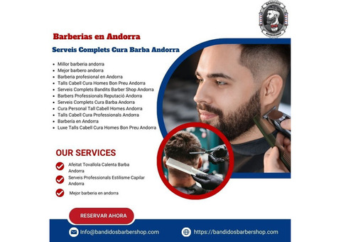 Barbería en Andorra con Toque Tradicional y Moderno