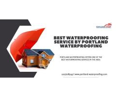 Best Water Proofing Services in Portland