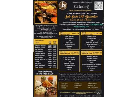 Corporate Events, Wedding & Food Catering Services in Illinois