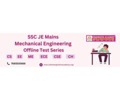 Best SSC JE Mains Offline Test Series for Mechanical Engineering