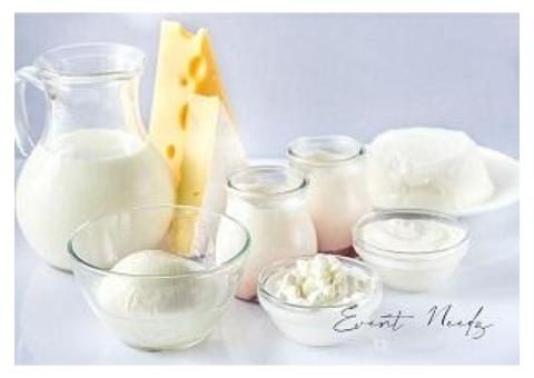 Milk & Dairy Products | Event Needz