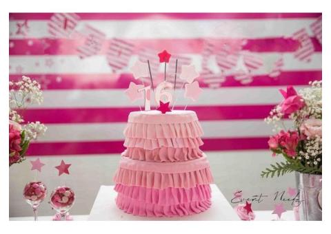 Sweet 16 Party Planners | Event Needz