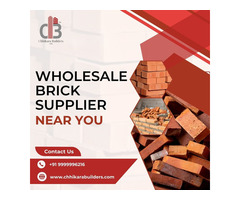 Affordable and Durable: Wholesale Brick Supplier Near You