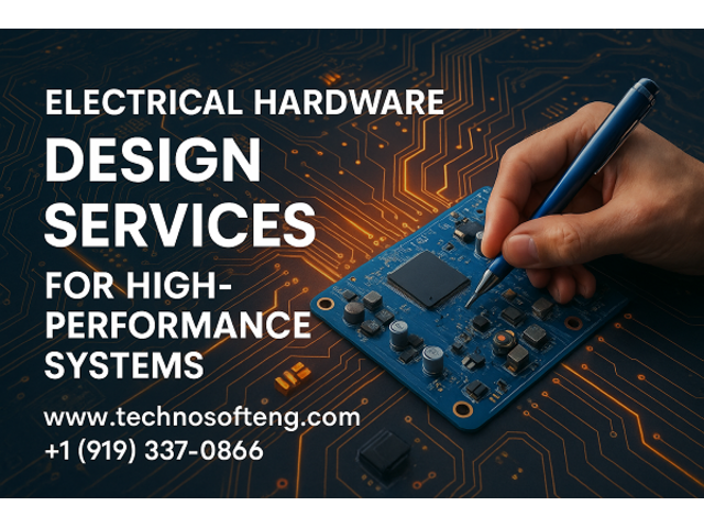Electrical Hardware Design Services for High-Performance Systems