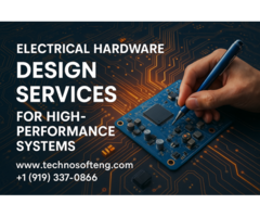 Electrical Hardware Design Services for High-Performance Systems