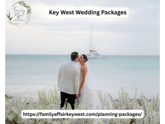 Key West Wedding Packages for a Beautiful Destination Celebration