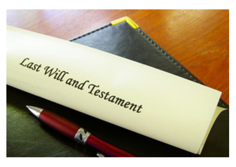 Hire an experienced Massachusetts will creation attorney
