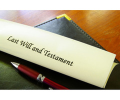Hire an experienced Massachusetts will creation attorney