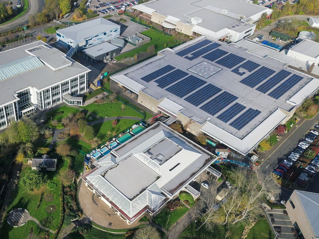 Save Energy with Our Rooftop Solar Solution