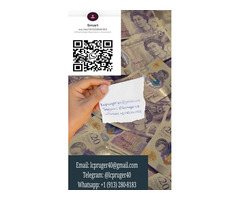 Undetectable Counterfeit Money for Sale