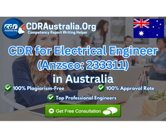 CDR for Electrical Engineer (Anzsco: 233311) - CDRAustralia.Org