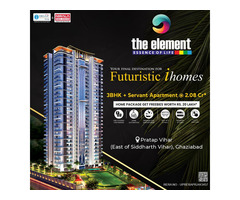 Flat in Siddharth vihar - The Element