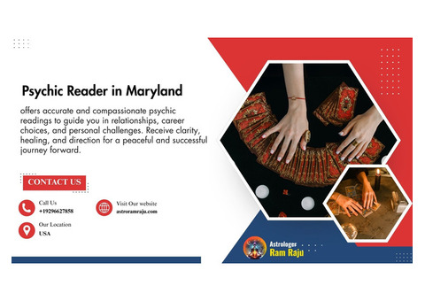 Psychic Reader in Maryland – Helpful Guidance for Life's Path