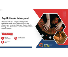 Psychic Reader in Maryland – Helpful Guidance for Life's Path