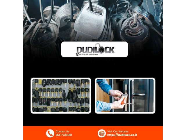 מנעולן בקרית מוצקין לפתיחת דלתות ורכבים – Dudilock