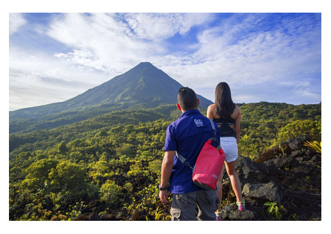 Local Tour company arenal in La Fortuna Arenal Costa Rica