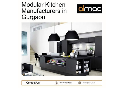 Leading Modular Kitchen Manufacturers in Gurgaon for Modern Homes