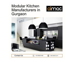 Leading Modular Kitchen Manufacturers in Gurgaon for Modern Homes