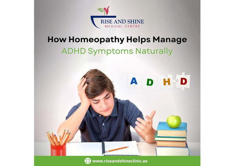 How Homeopathy Helps Manage ADHD Symptoms Naturally