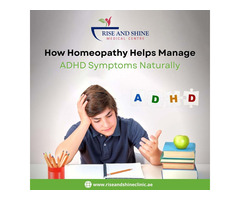 How Homeopathy Helps Manage ADHD Symptoms Naturally
