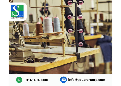 Square Corporation – Trusted Recycled Yarn Manufacturer in India