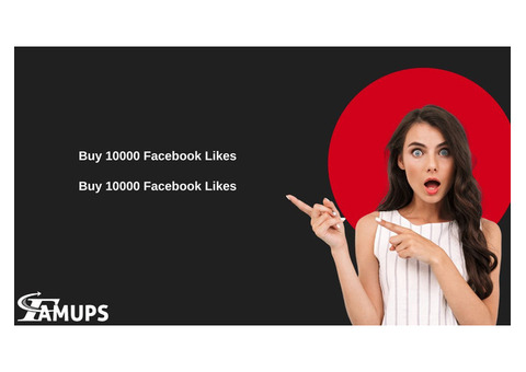 Buy 10000 Facebook Likes – Boost Page Popularity Quickly