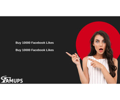Buy 10000 Facebook Likes – Boost Page Popularity Quickly