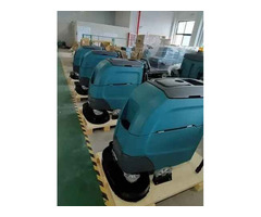 Battery Floor Scrubber Machine